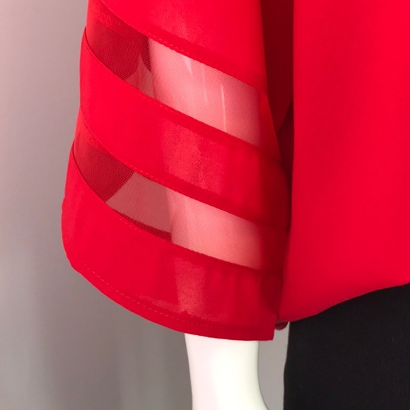 Seeing Red Blouse - Picture 3 of 6